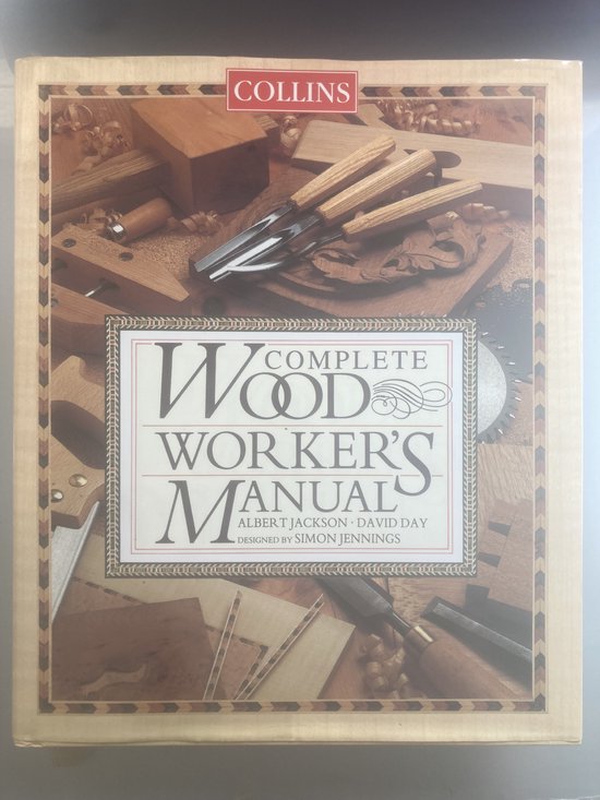 Collins Complete Woodworker's Manual - cover