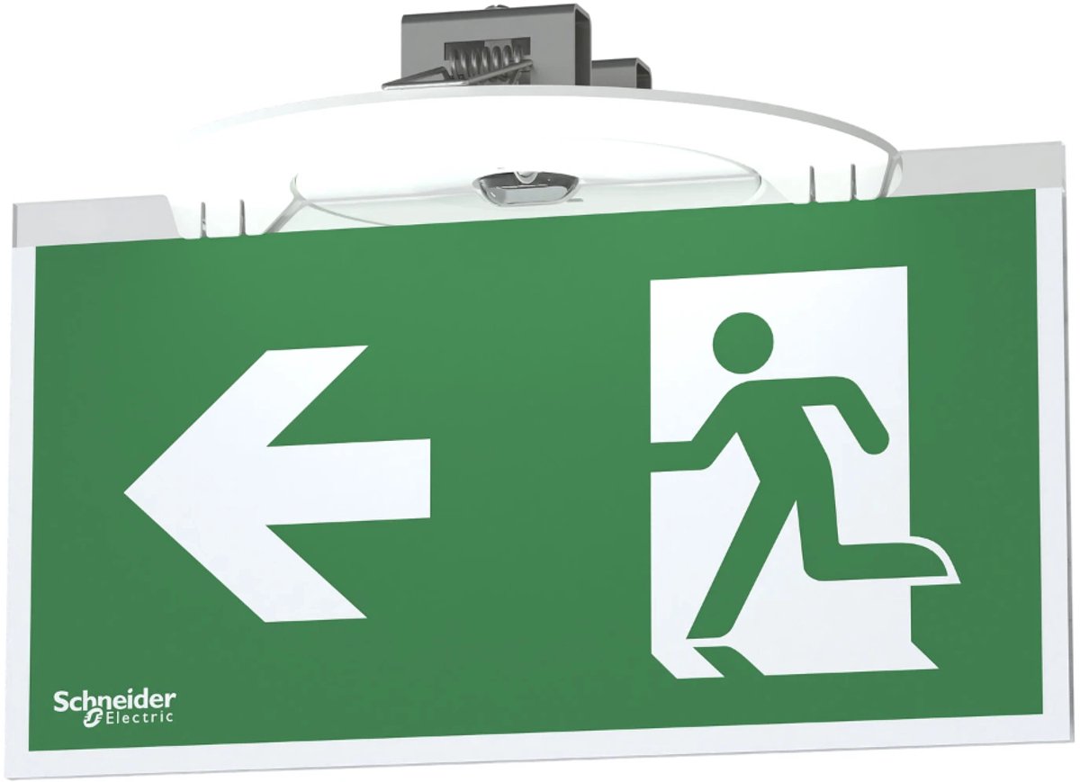 Schneider Electric Exiway Smartbeam Dicube, Uitgangsignaleringskit, voor inbouw noodverli