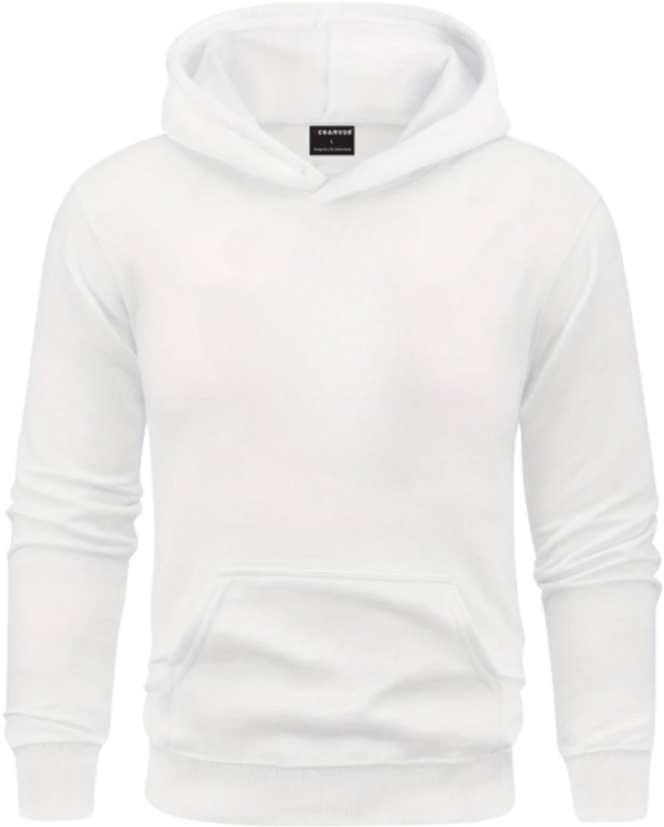 Hoodie - Wit