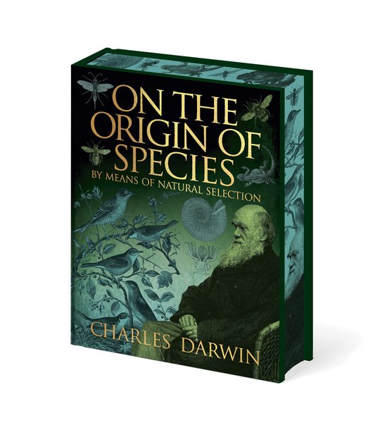 Arcturus Epic Classics- On the Origin of Species - cover