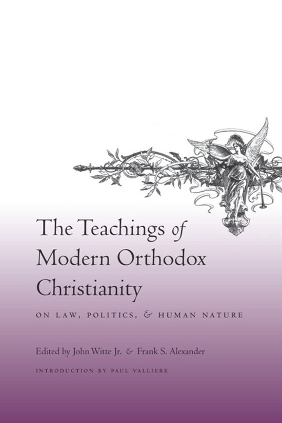 The Teachings of Modern Orthodox Christianity - cover