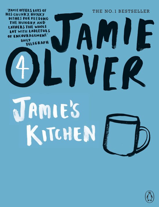 Jamie'S Kitchen - cover