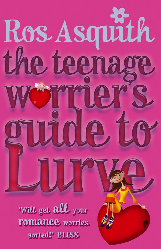 Teenage Worrier2- Teenage Worrier's Guide To Lurve - cover