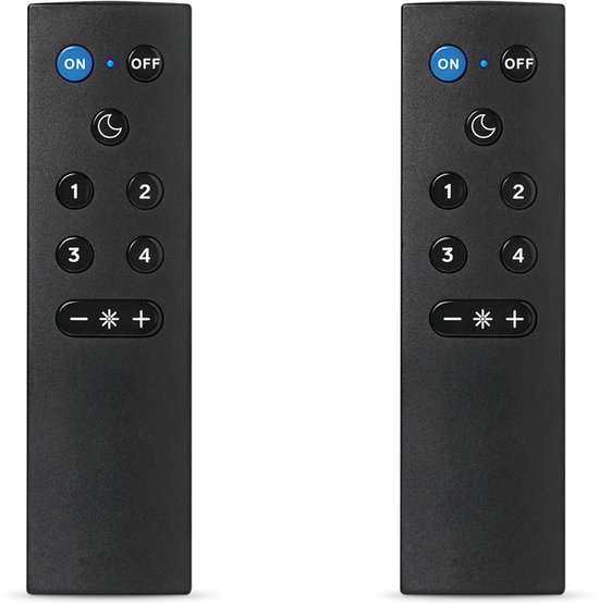 Foto: Wiz voordeelverpakking met 2 afstandsbedieningen wiz accessoires wifi