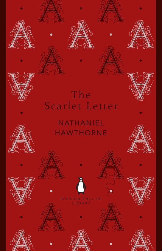 Penguin THE SCARLET LETTER, Anglais, Livre broché
