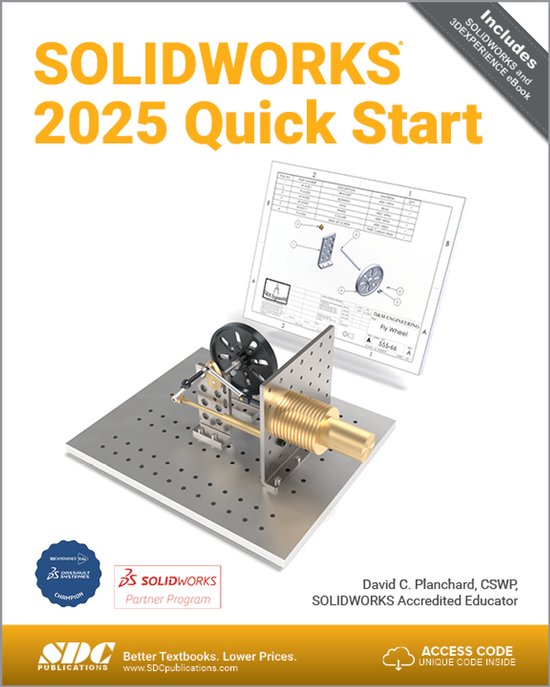 SOLIDWORKS 2025 Quick Start - cover