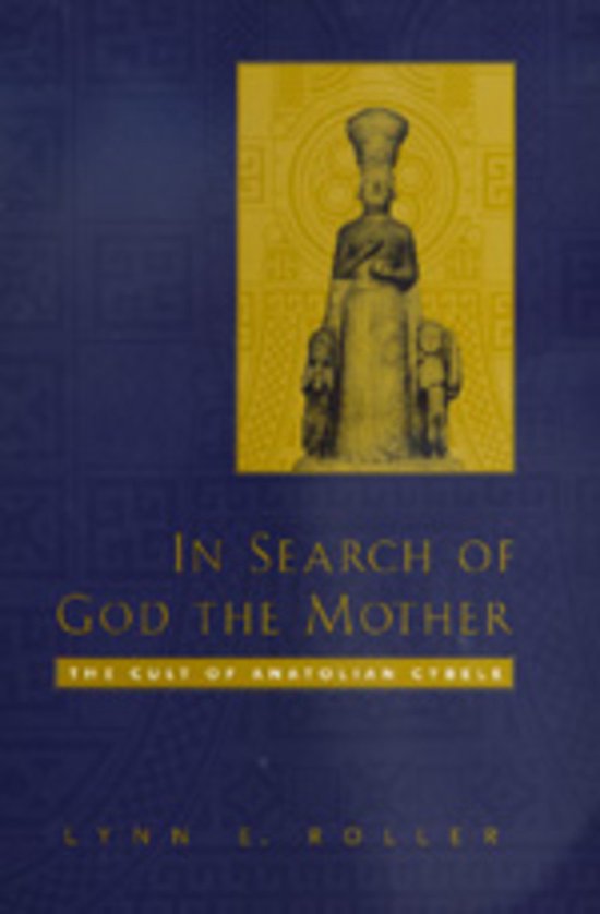 In Search Of God The Mother - cover