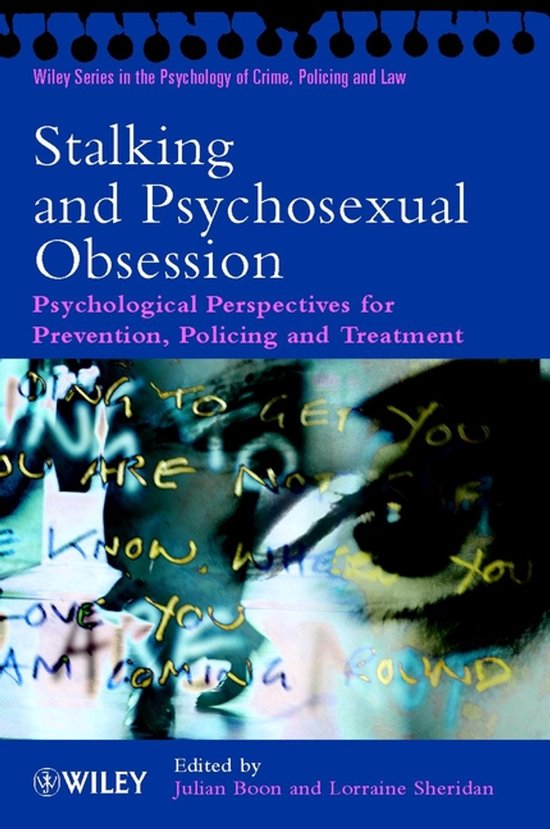Stalking and Psychosexual Obsession - cover