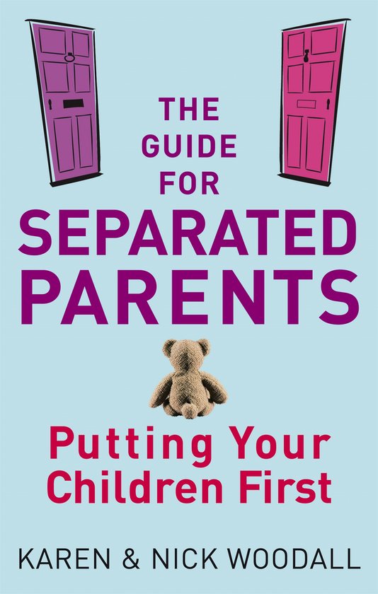 Guide For Separated Parents - cover