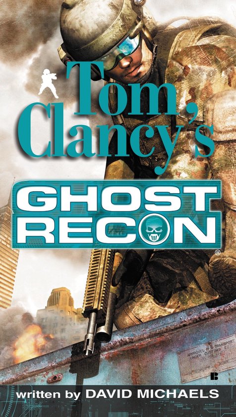 Tom Clancy's Ghost Recon - cover