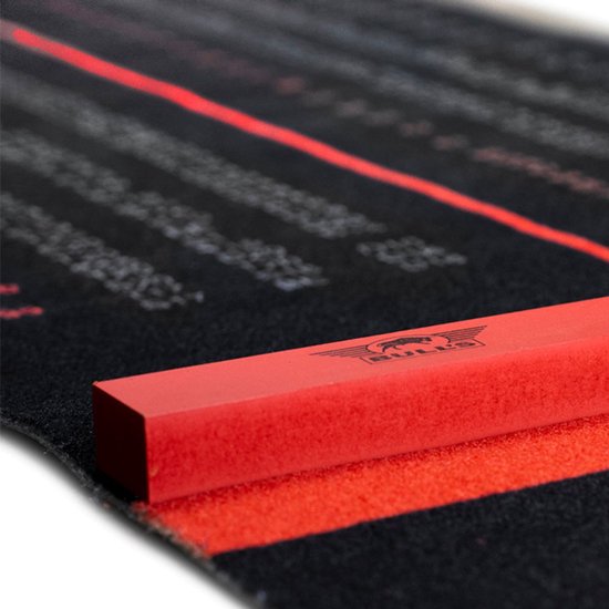Bull's Carpet Finish Dartmat 300x90 + Oche van Bull's — afbeelding 3