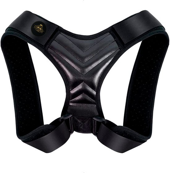 Luxegoed ® - Rug- schouders - Nek - Rug brace - Postuur Corrector - Rug corrector - Houding Correctie - Posture Corrector - Verstelbaar - Man - Vrouw - Kinderen - Premium - M