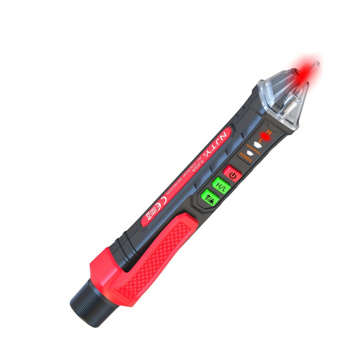 Volt Stick 12-1000V | Volt Detector | Zwart of Rood