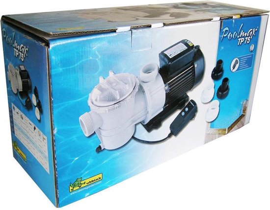 Ubbink 7504397 Poolmax TP 75 Zwembadpomp - 14.400 l/h van Merkloos — afbeelding 3
