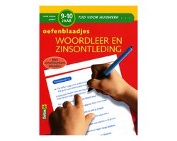 Tijd voor huiswerk - Oefenblaadjes spelling vierde leerjaar, groep 6