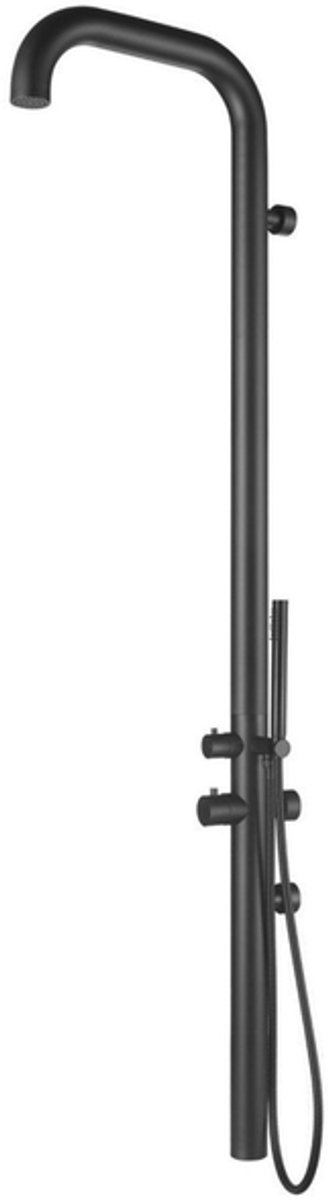 FugaFlow Eccelente Sobrado Badkamer Original Buitendouche - RVS 316 - handdouche - wandmod