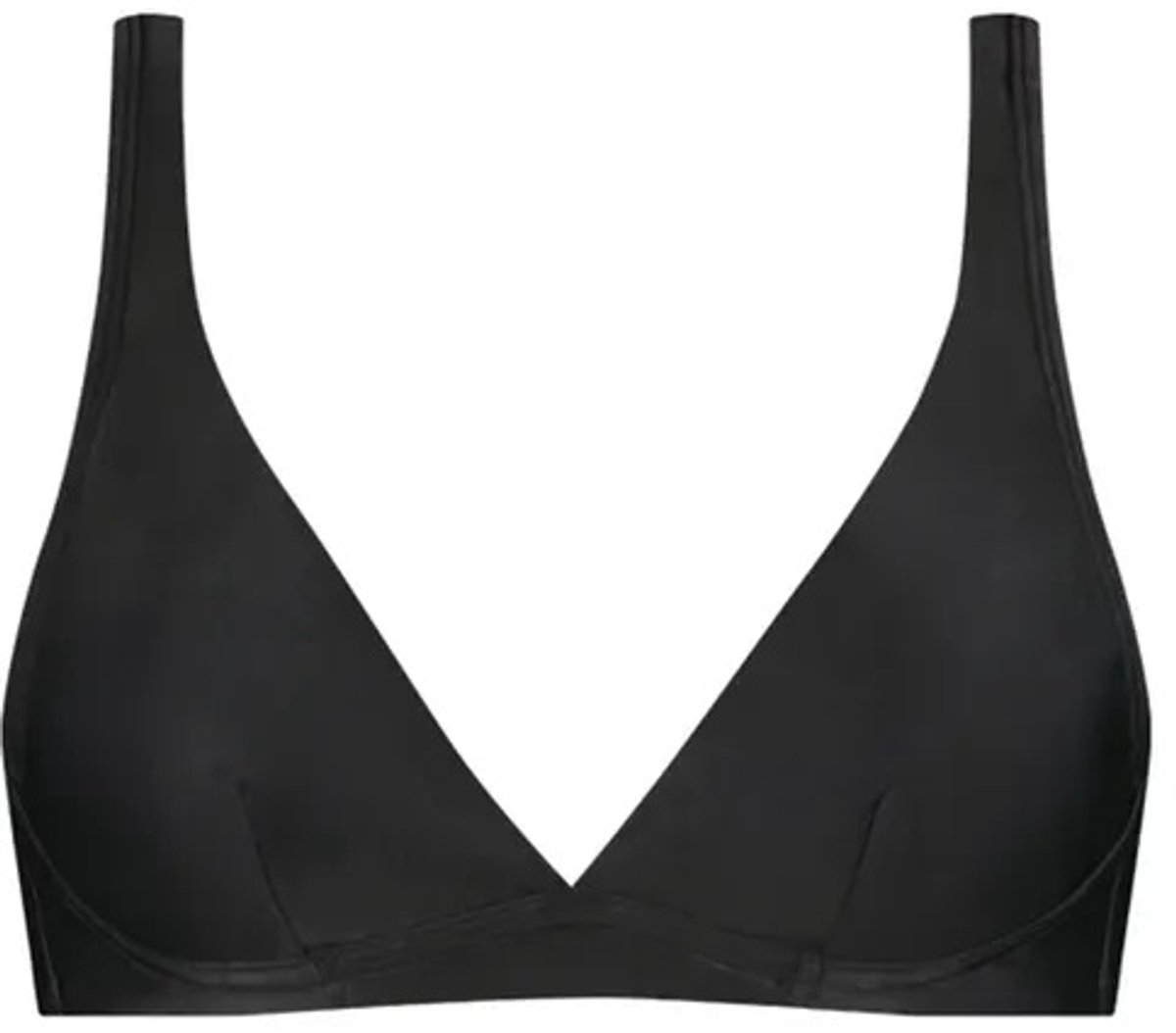 Beachlife Bikinitopje - Dark Grey Zwart