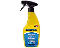 Rain-X Anti-Regenspray Glasreiniger 500ml – Reiniging & Bescherming in één – Regen Parelt Direct Af – Voor Alle Glasoppervlakken