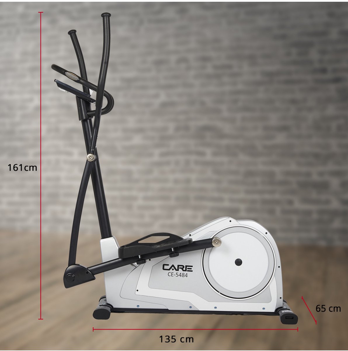 Afbeelding 3 van Crosstrainer Ergometer - CARE - CE 5484