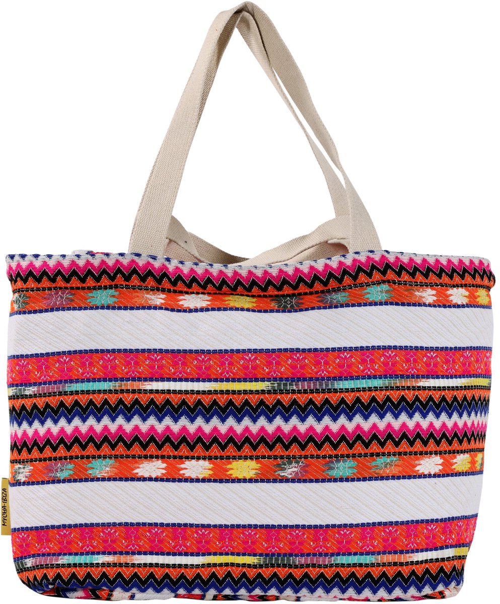 Mycha Ibiza - Strandtas - Roze - Myc26027