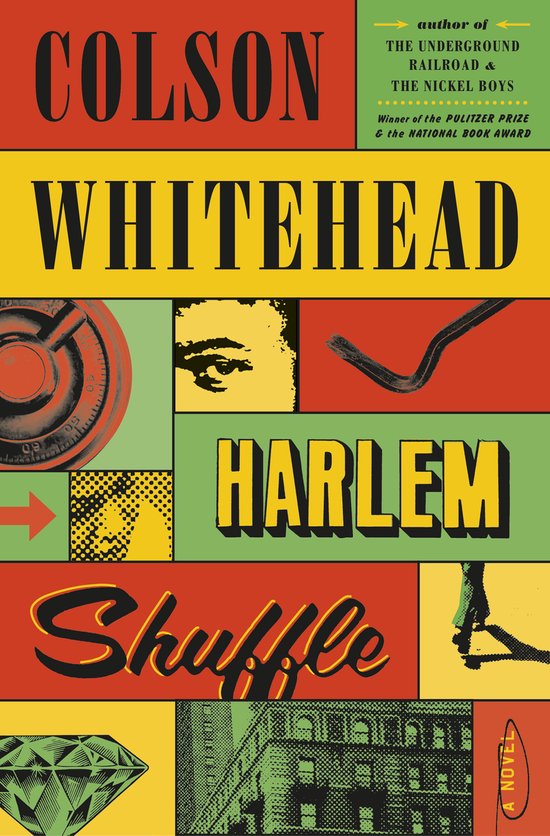 The Harlem Trilogy- Harlem Shuffle - cover