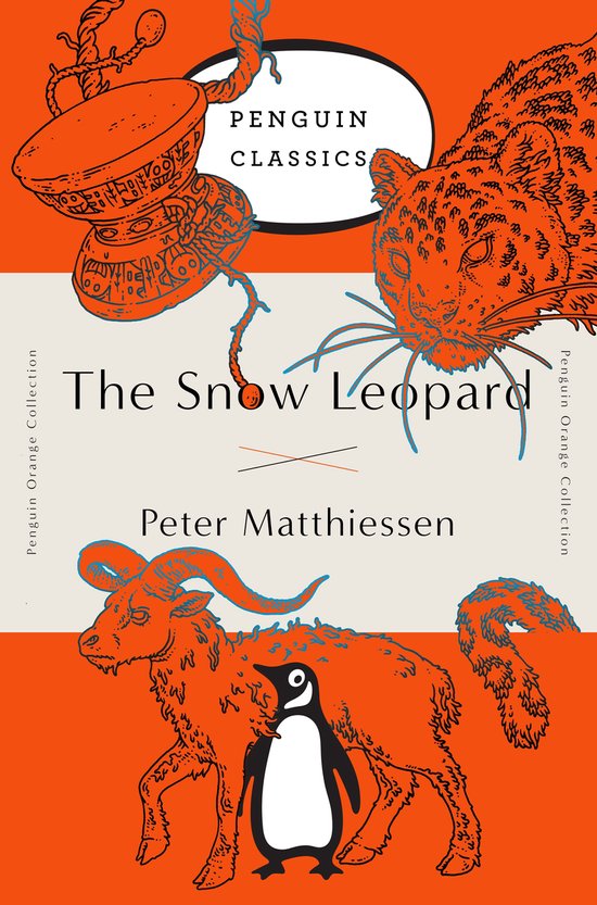 The Snow Leopard - cover