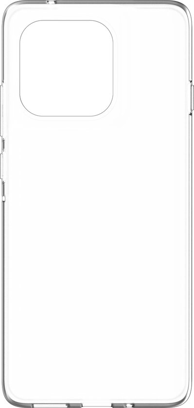 Étui Cazy avec cordon pour Motorola Edge 60 Pro - Étui flexible - Transparent