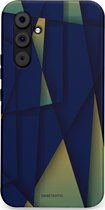 Casetastic Hoesje Geschikt voor Samsung A54 (5G) - Stijlvolle Beschermende Duo-layer Case - Geslepen