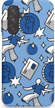 Casetastic Hoesje Geschikt voor Samsung Galaxy A26 - Stijlvolle Beschermende Duo-layer Case - Geldroute