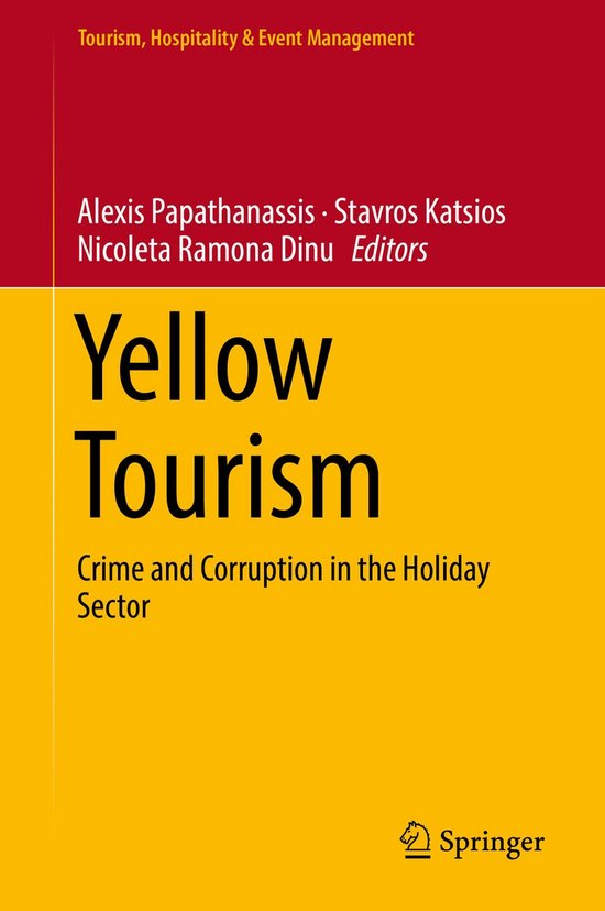 Tourism, Hospitality & Event Management- Yellow Tourism - cover