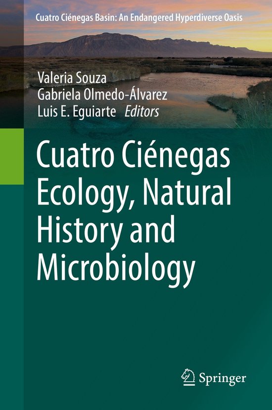Foto: Cuatro cienegas ecology natural history and microbiology