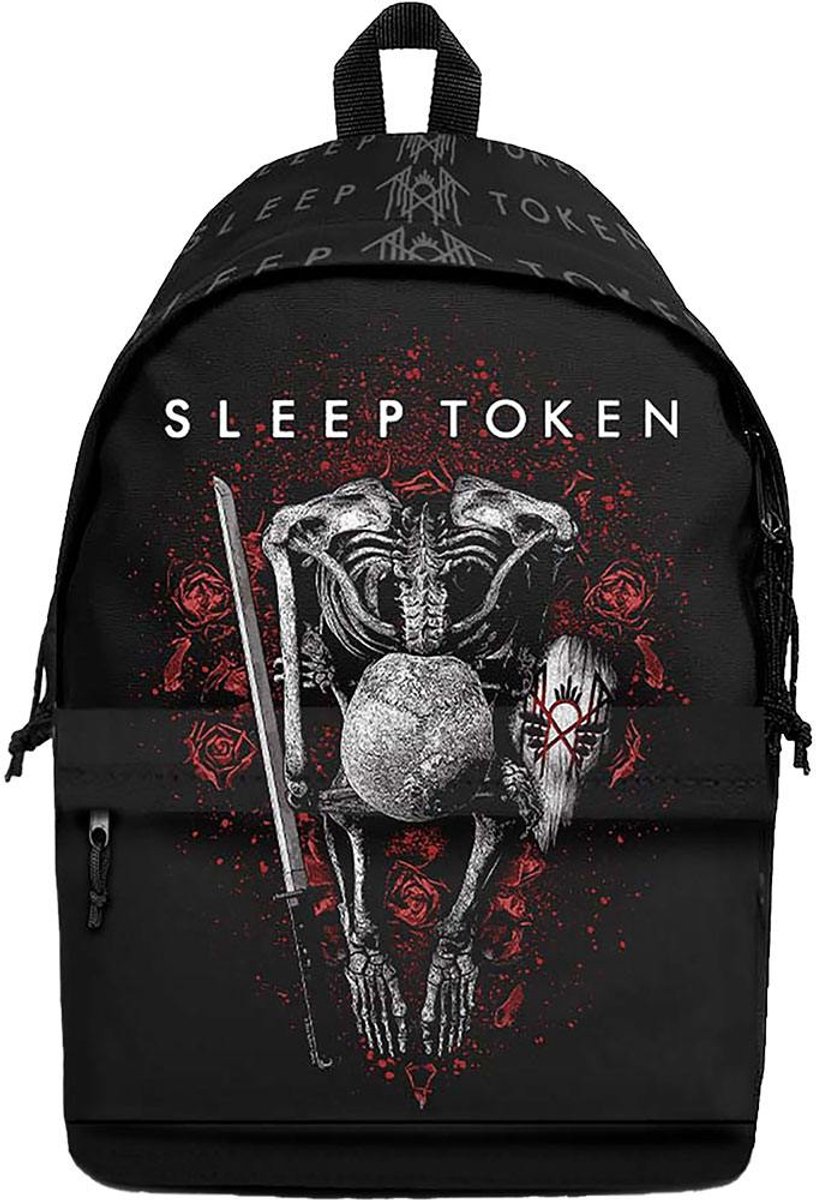 Rocksax Sleep Token - The Love You Want Rugtas - Zwart