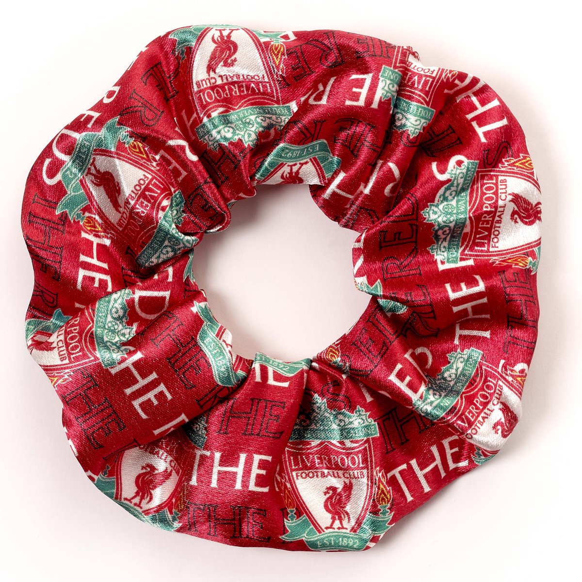 The Carat Shop - Liverpool Voetbal Club Haar Scrunchie - Haarelastiek