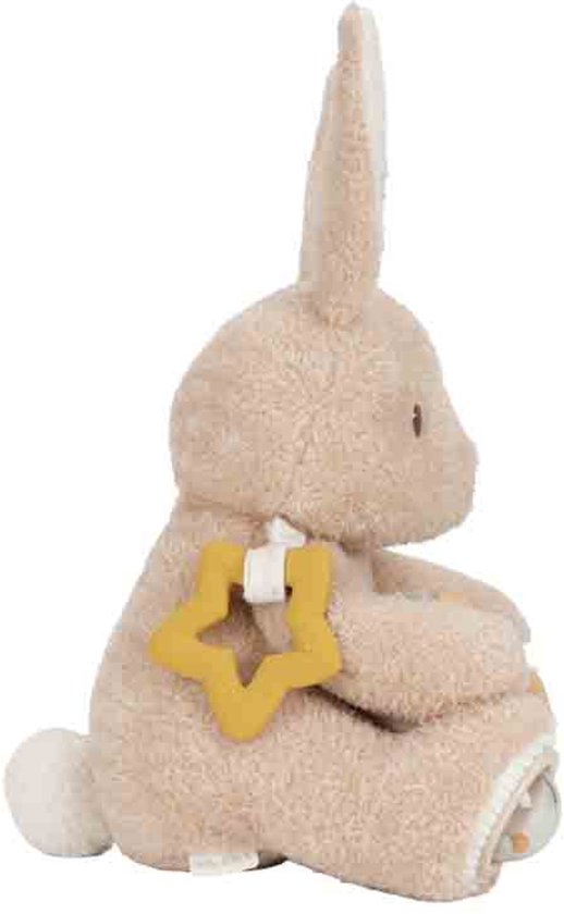 Little Dutch Activiteitenknuffel Baby Bunny van Little Dutch — afbeelding 5