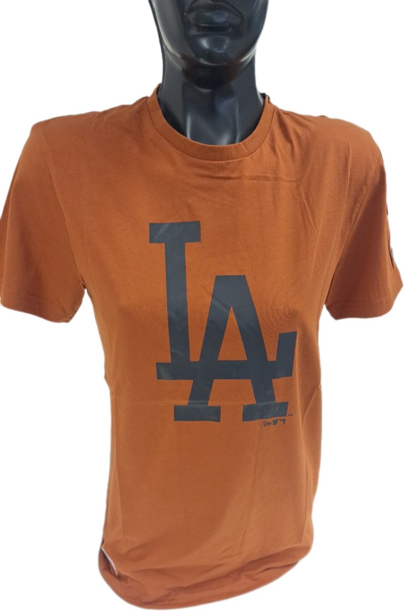 LA.LAKERS NEW ERA- T.SHIRT- TERRACOTA Terracotta
