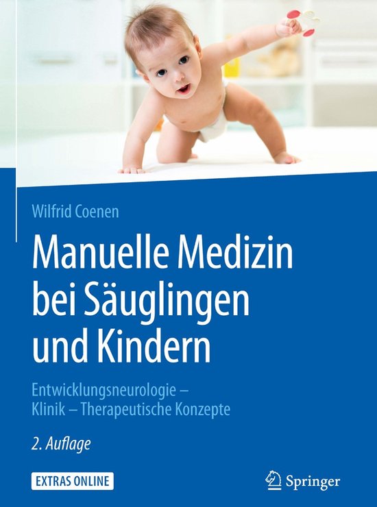 Manuelle Medizin bei Saeuglingen und Kindern - cover