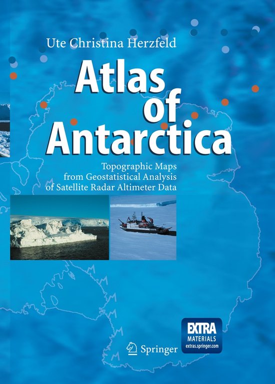 Atlas of Antarctica - cover