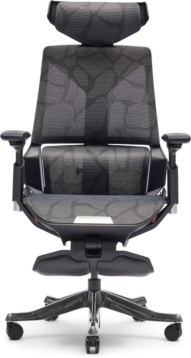 BloodDragon ergonomische gamingstoel, silver