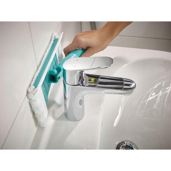 Nettoyant pour salle de bain et carrelage Leifheit Flexi Pad Click System