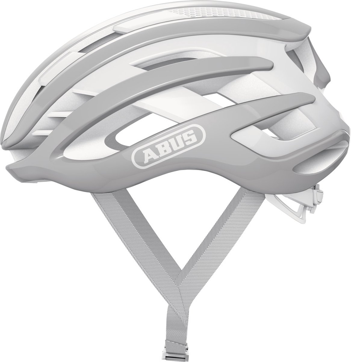 Abus helm AirBreaker pure grey M 52-58cm