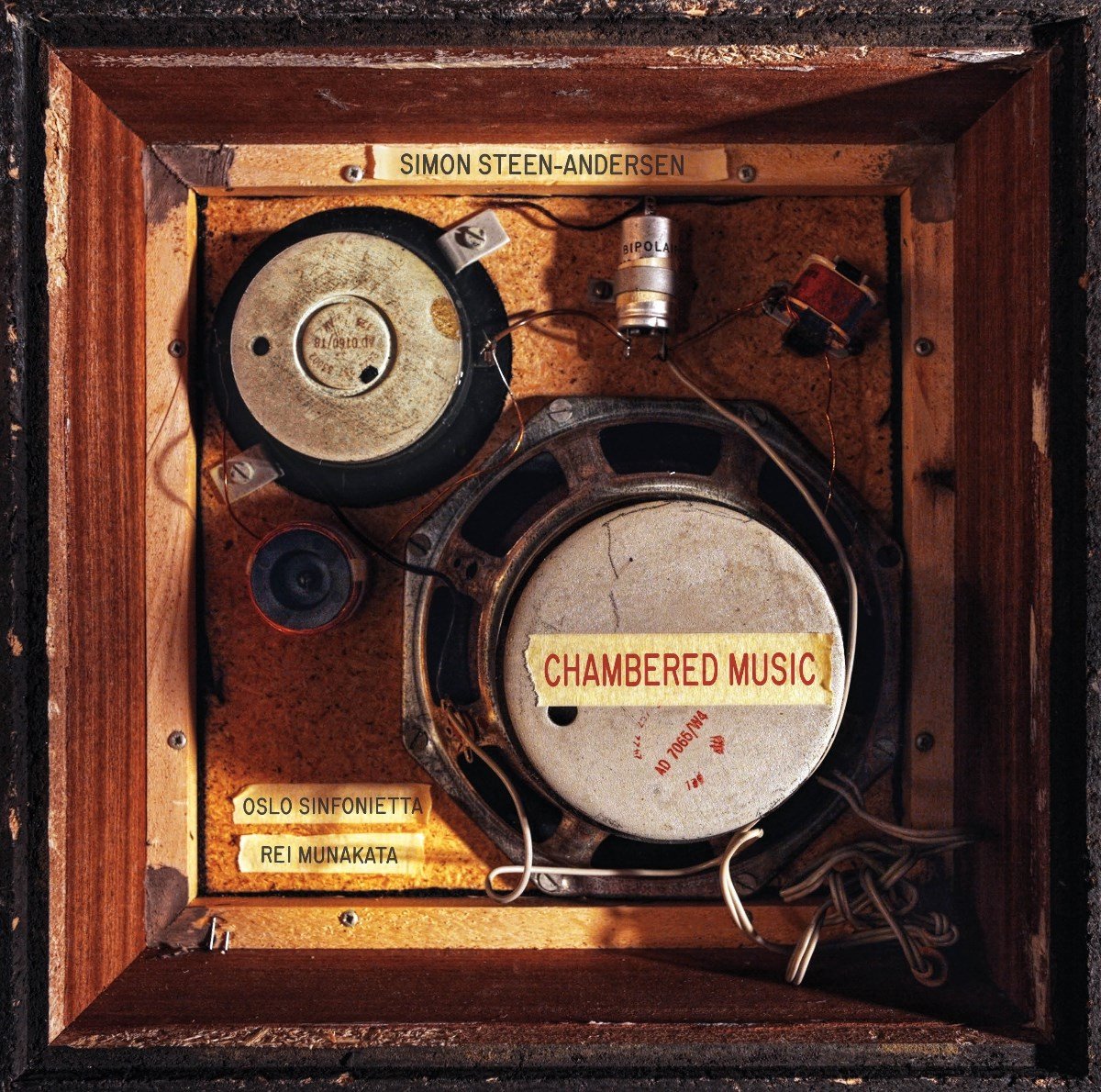 Oslo Sinfonietta, Rei Munakata - Steen-Andersen: Chambered Music (CD)