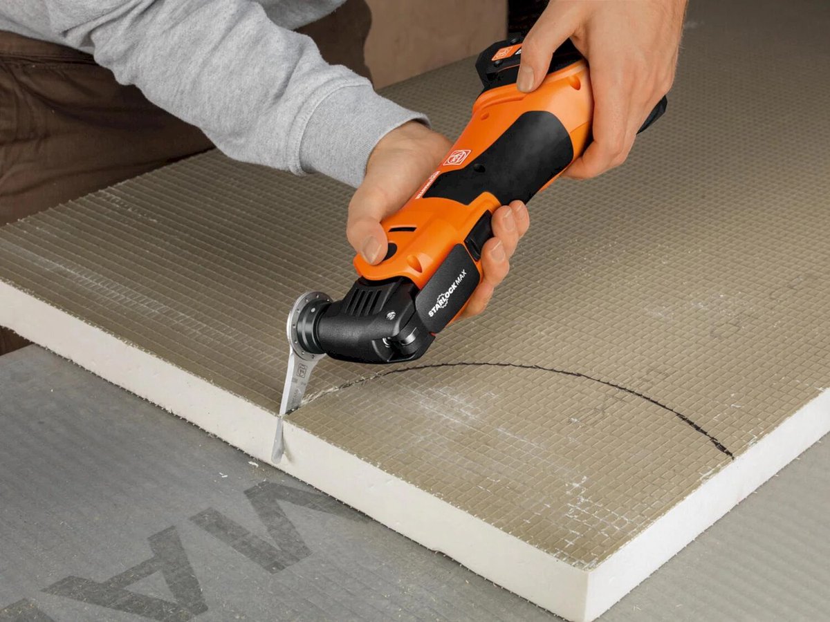 Fein Multimaster AMM 700 MAX TOP Accu multitool + accessoires 18V AMPShare 4.0Ah in L-Boxx - 71293661000 thumbnail 7