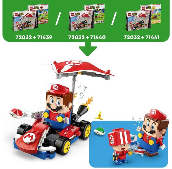 LEGO Mario Kart - Standaardkart - 72032