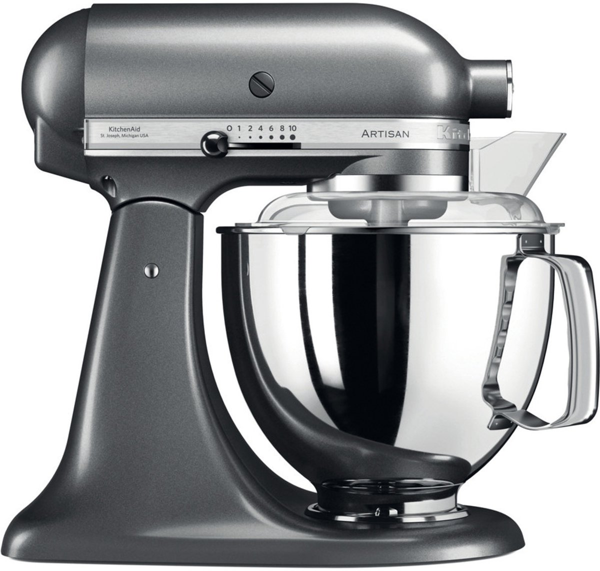 KitchenAid Artisan Mixer 5KSM175PS Tingrijs
