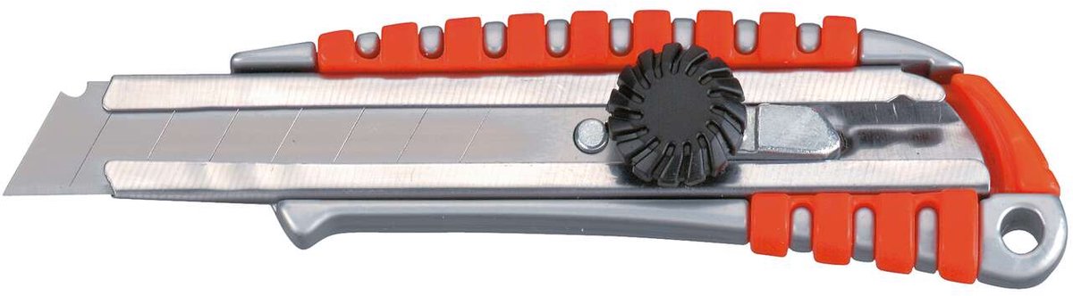 Goedkoopste MAUL Snijmes Profi Plus met rubber bekleed rutschfest metaal staal Zink rubber 15,6 cm rood