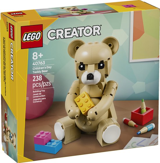 LEGO Creator Teddybeer Kinderdag