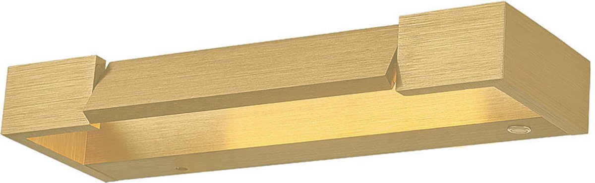 Freelight - Wandlamp Parete L 31 cm mat goud