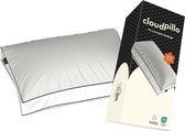 Cloudpillo Hoofdkussen - Recharge - 30 Nachten Proefslapen - 50 x 70 cm - Ultiem Comfort - Verkoelend en Ondersteunend - Perfect voor rug- & buikslapers - Hypoallergeen - Premium Kwaliteit