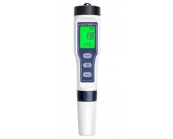 PH meter - Thermometer - Watertester - PH meter grond - Digitaal - Waterdicht - Inclusief batterijen