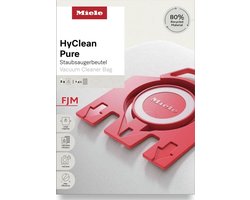 Miele HyClean 3D Efficiency FJM - Stofzuigerzakken - 8 stuks